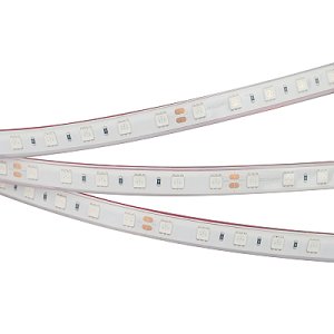 Светодиодная лента герметичная RTW-PFS-B60-13mm 24V Blue (14.4 W/m, IP68, 5060, 5m) (Arlight, 14.4 Вт/м, IP68)