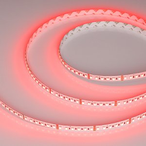 Светодиодная лента RT-G240-12mm 24V RGB (18 W/m, IP20, 3838, 5m) (Arlight, Открытый)