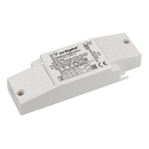 Блок питания ARJ-SP-10-PFC-TRIAC-INS (10W, 16-29V, 0.2-0.35A) (Arlight, IP20 Пластик, 5 лет)