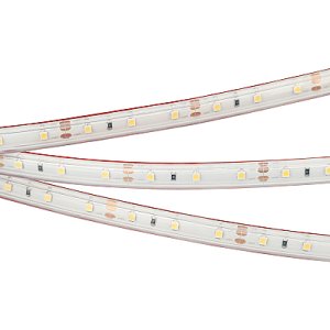 Светодиодная лента герметичная RTW-PS-A60-10mm 12V White6000 (4.8 W/m, IP67, 2835, 5m) (Arlight, -)