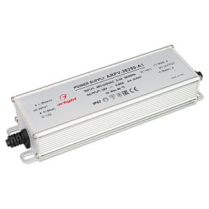 Блок питания ARPV-36250-A1 (36V, 6.95A, 250W) (Arlight, IP67 Металл, 3 года)