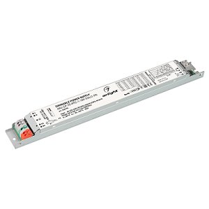 Блок питания ARJ-SP-70-PFC-1-10V-DALI2-PD (70W, 9-66V, 0.7-1.4A) (Arlight, IP20 Металл, 5 лет)