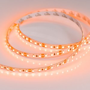 Светодиодная лента RT-A120-8mm 12V Orange (9.6 W/m, IP20, 2835, 5m) (Arlight, -)