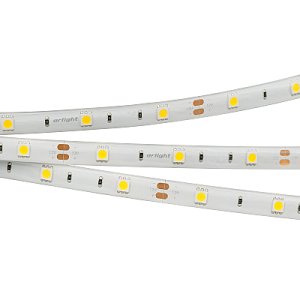 Светодиодная лента герметичная RTW-SE-B30-10mm 12V White6000 (7.2 W/m, IP65, 5060, 5m) (Arlight, 7.2 Вт/м, IP65)