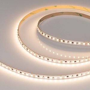 Светодиодная лента IC-A120-8mm 24V Warm2700 (9.6 W/m, IP20, 2835, 10m) (Arlight, стабилизированная)