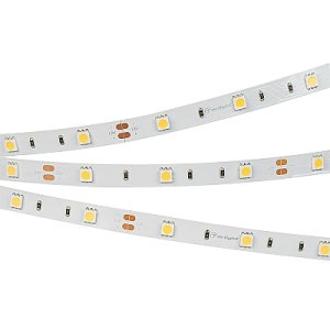 Светодиодная лента RT-B30-10mm 12V Warm2700 (7.2 W/m, IP20, 5060, 5m) (Arlight, 7.2 Вт/м, IP20)