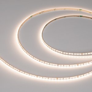 Светодиодная лента MICROLED-M182-3.5mm 24V Warm3500 (7 W/m, IP20, 2216, 5m) (Arlight, узкая)