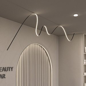 Профиль ARH-BENT-W11-2000 ANOD BLACK (Arlight, Алюминий)