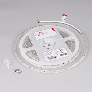 Светодиодная лента герметичная RTW-PU-A120-10.5mm 24V Day4500 (16.8 W/m, IP68, Wire 2m, 5m) (Arlight, -)