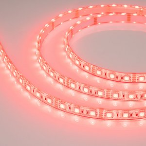 Светодиодная лента герметичная RTW-PU-B60-12.5mm 12V RGB (14.4 W/m, IP68, Wire 2m, 5m) (Arlight, -)
