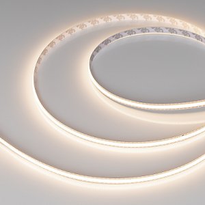 Светодиодная лента COB-X544-8mm 24V Warm3500 (11 W/m, IP20, 5m, FreeСut)