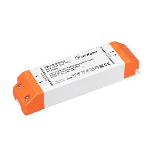 Блок питания ARV-SP-12040-PFC (12V, 3.33A, 40W) (Arlight, IP20 Пластик, 5 лет)