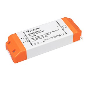 Блок питания ARV-SP-24150-PFC (24V, 6.25A, 150W) (Arlight, IP20 Пластик, 5 лет)