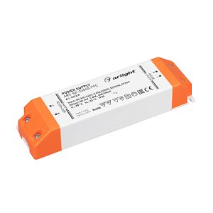 Блок питания ARV-SP-24040-PFC (24V, 1.67A, 40W) (Arlight, IP20 Пластик, 5 лет)