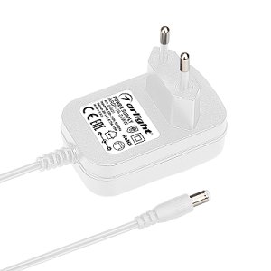 Блок питания ARDV-18-24WW (24V, 0,75A, 18W) (Arlight, Адаптер, 3 года)