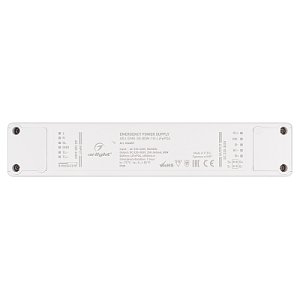 Блок аварийного питания ARJ-EMG-50-80W-1H-LiFePO4 (Arlight, IP20 Пластик, 3 года)