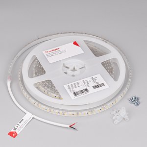 Светодиодная лента герметичная RTW-PU-A120-10.5mm 12V Day4000 (16.8 W/m, IP68, Wire 2m, 5m) (Arlight, -)