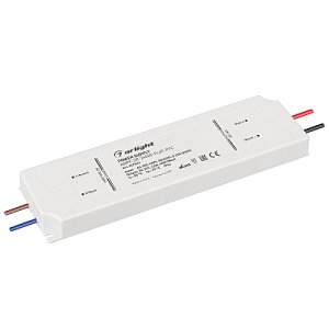 Блок питания ARPV-SP-24060-FLAT-PFC (24V, 2.5A, 60W) (Arlight, IP44 Пластик, 5 лет)