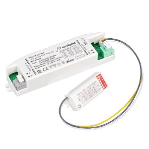 Блок питания SPV-42380-SDE-PFC (19W, 28-42V, 380mA, 5.8GHz) (Arlight, IP20 Пластик, 5 лет)