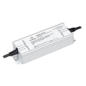 Блок питания ARPV-LG-12150-PFC-VCA (10.5-13.5V, 12.5A, 150W) (Arlight, IP65 Металл, 5 лет)