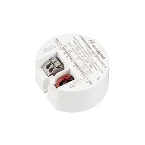Блок питания ARJ-SP-21-PFC-R (21W, 15-42V, 0.45-0.5A) (Arlight, IP20 Пластик, 5 лет)