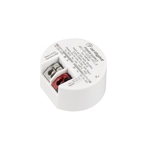 Блок питания ARJ-SP-42250-PFC-R (10W, 27-42V, 250mA) (Arlight, IP20 Пластик, 5 лет)