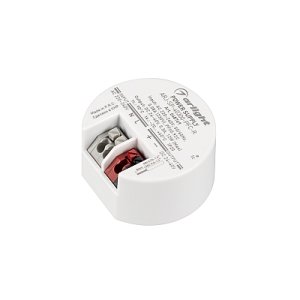 Блок питания ARJ-SP-42300-PFC-R (12W, 27-42V, 300mA) (Arlight, IP20 Пластик, 5 лет)