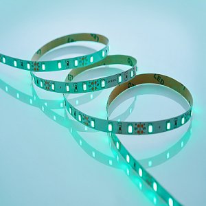 Светодиодная лента 2835 60 шт/м, 4.8Вт, 12В, IP20, зеленая