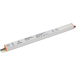 Блок питания ARV-24024-LONG-D (24V, 1A, 24W) (Arlight, IP20 Металл, 3 года)