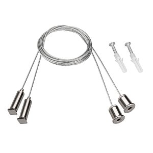 Подвес ARL-S-2x2m Set (Pad 9x2mm) (Arlight, Металл)
