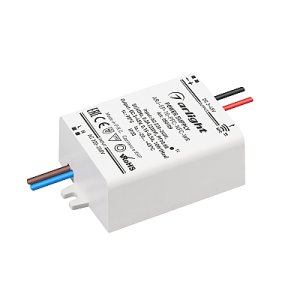 Блок питания ARJ-SP-10-PFC-NFC-WR (10W, 3-45V, 0.15-0.5A) (Arlight, IP20 Пластик, 5 лет)