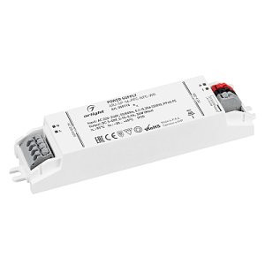 Блок питания ARJ-SP-36-PFC-NFC-WR (36W, 3-50V, 0.15-0.9A) (Arlight, IP20 Пластик, 5 лет)