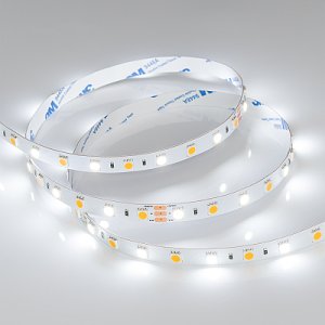 Светодиодная лента RT-B60-10mm 24V White-MIX (14.4 W/m, IP20, 5m) (Arlight, Изменяемая ЦТ)