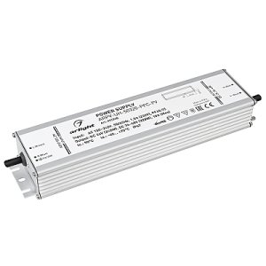 Блок питания ARPV-UH-50320-PFC-FV (24V 240W, 36-48V 320W, 10A) (Arlight, IP67 Металл, 7 лет)