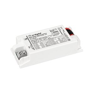 Блок питания ARJ-SP-30-PFC-TRIAC-INS (30W, 9-42V, 0.15-0.9A) (Arlight, IP20 Пластик, 5 лет)