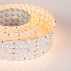 Светодиодная лента S2-2500 24V Warm 2700K 52mm (2835, 420 LED/m, LUX) (arlight, 30 Вт/м, IP20)