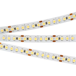 Светодиодная лента UL-A180-8mm 24V Warm3000 (14.4 W/m, IP20, 5m) (Arlight, Открытый)