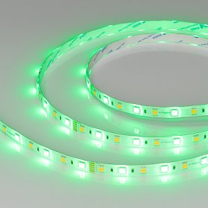 Светодиодная лента RTW-SE-B60-10mm 24V RGBW-Warm (14.4 W/m, IP65, 5m) (Arlight, Открытый)