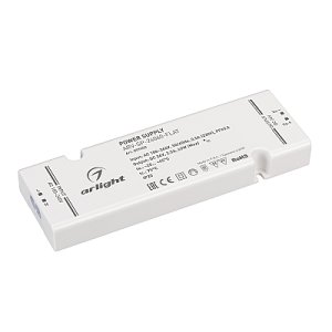 Блок питания ARV-SP-24060-FLAT (24V, 2.5A, 60W) (Arlight, IP20 Пластик, 5 лет)