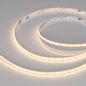 Светодиодная лента COB-X360-8mm 5V Warm3000 (5 W/m, IP20, 5m) (Arlight, -)