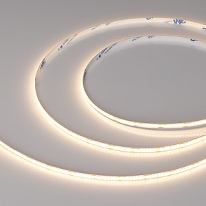 Светодиодная лента COB-X400-5mm 24V Warm3000 (7.2 W/m, IP20, 5m) (Arlight, -)