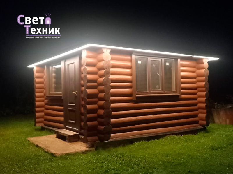 Решились на уличное освещение для загородного дома?