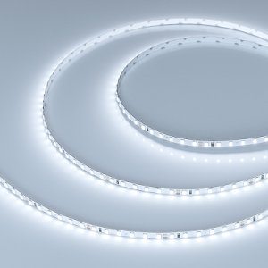 Светодиодная лента RT 2-5000 24V White6000 5mm 2x (3528, 600 LED, LUX)