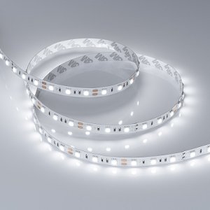 Светодиодная лента RT 2-5000 12V White6000 2x (5060, 300 LED, LUX) (arlight, 14.4 Вт/м, IP20)